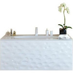 Зеркало-шкаф Aqwella Clarberg Dune 100 см DUN0410 фото 2