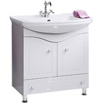 Зеркало-шкаф Aqwella Франческа 85 см FR0408 фото 2