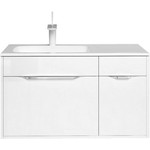 Пенал подвесной Aqwella Malaga 32 см Mal.05.03/R фото 2