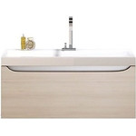 Пенал подвесной Aqwella Анкона 35 см An.05.35/A, акация фото 2