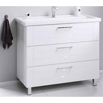 Зеркало-шкаф Aqwella Манчестер 100 см MC.04.10 фото 3