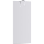 Тумба подвесная с раковиной Aqwella Accent 40 см ACC0104W, белый, Цвет фасада: белый фото 2