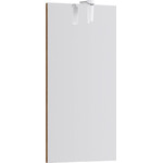 Тумба подвесная с раковиной Aqwella Леон-МР 40 см Ln-MP.01.04/DS, дуб сонома, Цвет фасада: светлое дерево фото 2