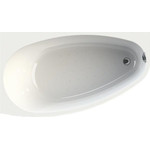 Ванна акриловая Радомир Орсини 160x90 см L (в комплекте каркас и сифон) фото 