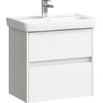 Зеркало-шкаф Aqwella Сити 60 см SIT0406DK, дуб канадский фото 2