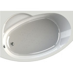 Ванна акриловая Радомир Монти 150x105 см L (в комплекте каркас) фото 