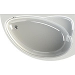 Ванна акриловая Радомир Модерна 160x100 см R (в комплекте каркас) фото 