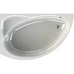 Ванна акриловая Радомир Модерна 160x100 см L (в комплекте каркас) фото 