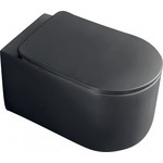 Биде подвесное Kerasan Nolita 532531*1, черный фото 2