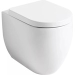 Унитаз приставной Kerasan Flo 311601, глубина 520 мм фото 