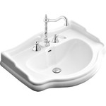 Смеситель для раковины Timo Unari 7511/04F, черный антик/золото фото 2