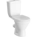 Унитаз-компакт Vitra Norm Blanc 9837B099-7201 с крышкой термопласт с микролифтом фото 