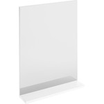 Зеркало Cersanit Melar 50 см LU-MEL, белый фото 