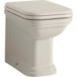 Унитаз приставной Kerasan Waldorf 411801bi фото 