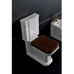 Унитаз-компакт Kerasan Waldorf (411701+417901bi+756990+760390cr) фото 