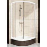 Душевое ограждение Ravak Blix BLCP4 Sabina 90 см 3B270140Z1 белый/прозрачное фото 