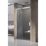 Душевая дверь Ravak Matrix MSD2 110 см 0WLD0U00Z1 L сатин/прозрачное фото 