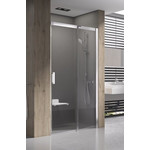 Душевая дверь Ravak Matrix MSD2 110 см 0WPD0100Z1 R белый/прозрачное фото 