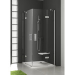 Душевое ограждение Ravak SmartLine SMSRV4 90 см 1SV77A00Z1 хром/прозрачное фото 