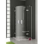 Душевое ограждение Ravak SmartLine SMSKK4 90 см 3S277A00Y1 хром/прозрачное фото 