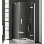 Душевое ограждение Ravak SmartLine SMSD2+SMPS 120х100 см R, хром/прозрачное фото 
