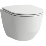 Унитаз подвесной безободковый Laufen Pro rimlless укороченный 8.2096.5.000.000.1 фото 