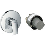 Набор для душа Hansgrohe Logis 71666000 (внешняя + скрытая часть) фото 
