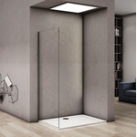 Боковая стенка Bas Altair SP-80-C-CH 80 см хром/прозрачное фото 