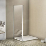 Боковая стенка Bas Antares SP-90-C-CH 90 см хром/прозрачное фото 