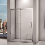 Боковая стенка Bas Antares SP-90-C-CH 90 см хром/прозрачное фото 2