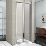 Боковая стенка Bas Infinity SP-100-C-CH 100 см хром/прозрачное фото 4