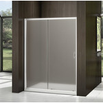 Боковая стенка Bas Latte SP-90-G-WE 90 см алюминий/матовое фото 4