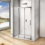 Душевая дверь Bas Orion WTW-110-C-CH 110 см хром/прозрачное фото 