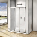 Боковая стенка Bas Orion SP-90-G-CH 90 см хром/матовое фото 2