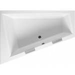 Ванна акриловая Riho DOPPIO 180x130 см BA9000500000000 R фото 