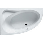 Ванна акриловая Riho LYRA 153x100 см BA6700500000000 R, Размер - мм: 1530х1000 фото 