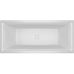 Ванна акриловая Riho STILL SQUARE ELITE 180x80 см L BD1200500000000, Размер - мм: 1800х800 фото 