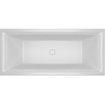 Ванна акриловая Riho STILL SQUARE ELITE 170x75 см L BD1400500000000, Размер - мм: 1700х750 фото 