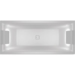 Ванна акриловая Riho STILL SQUARE 170x75 см BR0200500K00132, Размер - мм: 1700х750 фото 