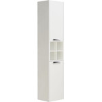 Тумба подвесная с раковиной Roca Lago 80 см 857296806, белый фото 3