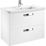 Пенал подвесной ROCA The GAP 35 см правый ZRU9302738, белый фото 2