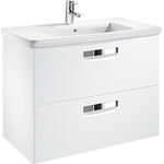 Зеркальный шкаф ROCA The GAP 70 см ZRU9302749, белый фото 2