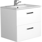 Зеркальный шкаф Roca Victoria Nord 60 см правый ZRU9000030, белый фото 2