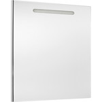 Тумба подвесная с раковиной ROCA The GAP 80 см ZRU9302732, белый фото 2