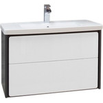 Зеркальный шкаф ROCA Ronda 80 см ZRU9302970, антрацит фото 2