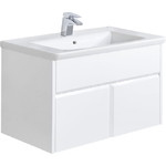 Пенал ROCA The Up 30 см левый ZRU9303013, белый фото 4