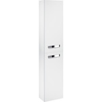 Пенал подвесной ROCA The GAP 35 см правый ZRU9302738, белый фото 