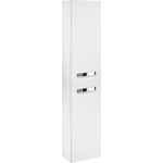 Тумба подвесная с раковиной ROCA The GAP 60 см ZRU9302734, белый фото 4