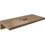 Столешница Ravak Formy L 80 см X000000836, тёмный орех фото 