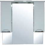 Зеркало-шкаф Стиль 100 см, белый фото 